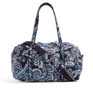 Vera Bradley Medium Duffel & Cosmetic Bag